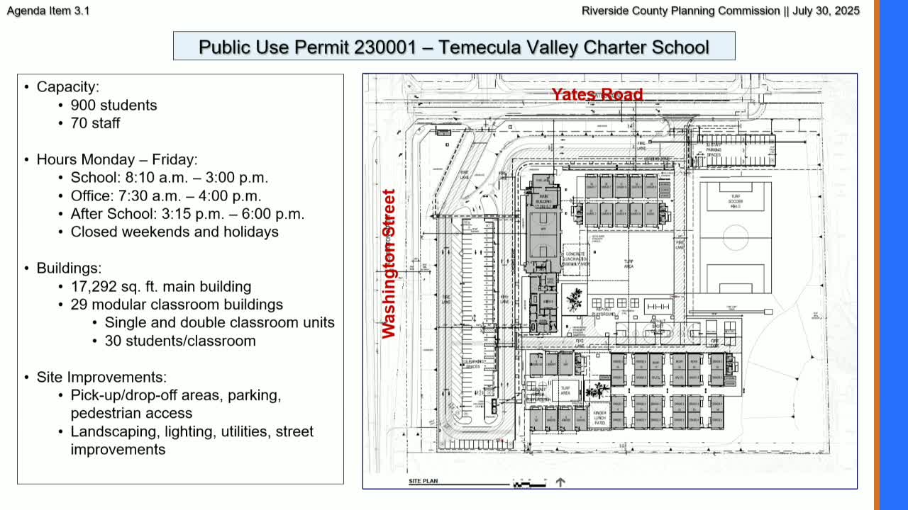 New School Campus Features 17,292 Square Foot Main Building and Modular Classrooms