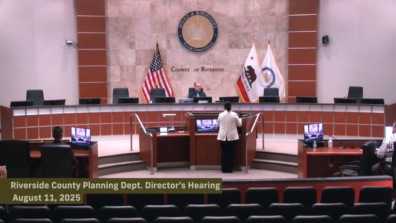 Riverside County hearing officer moves to approve 11-acre Diamond Hawk warehouse project