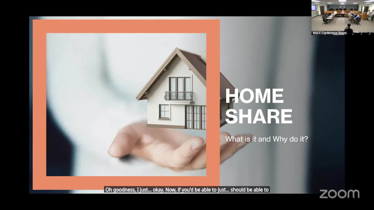 Local volunteers pitch home‑sharing platform to ease senior homelessness in Clallam County