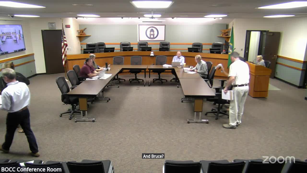 Clallam Marine Resources Committee seeks county letter to backfill delayed federal funds