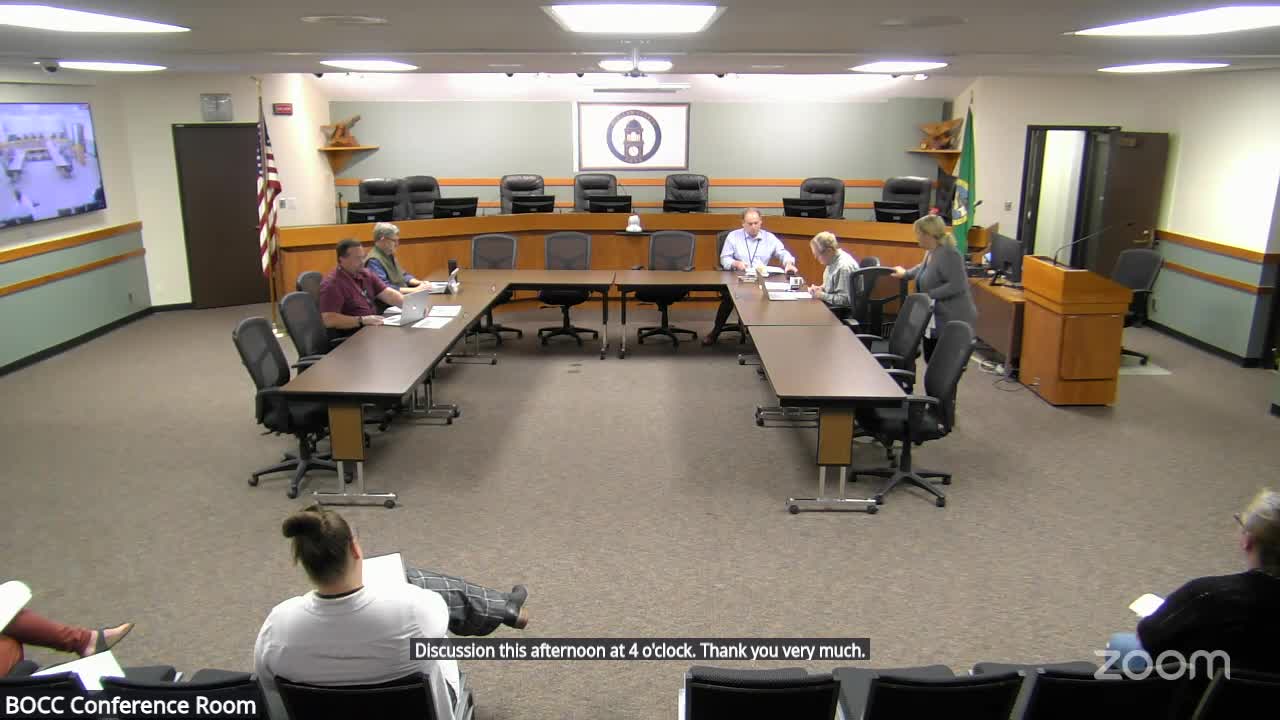 Clallam County officials discuss adding alternate director to Washington risk-pool amid rising liability costs