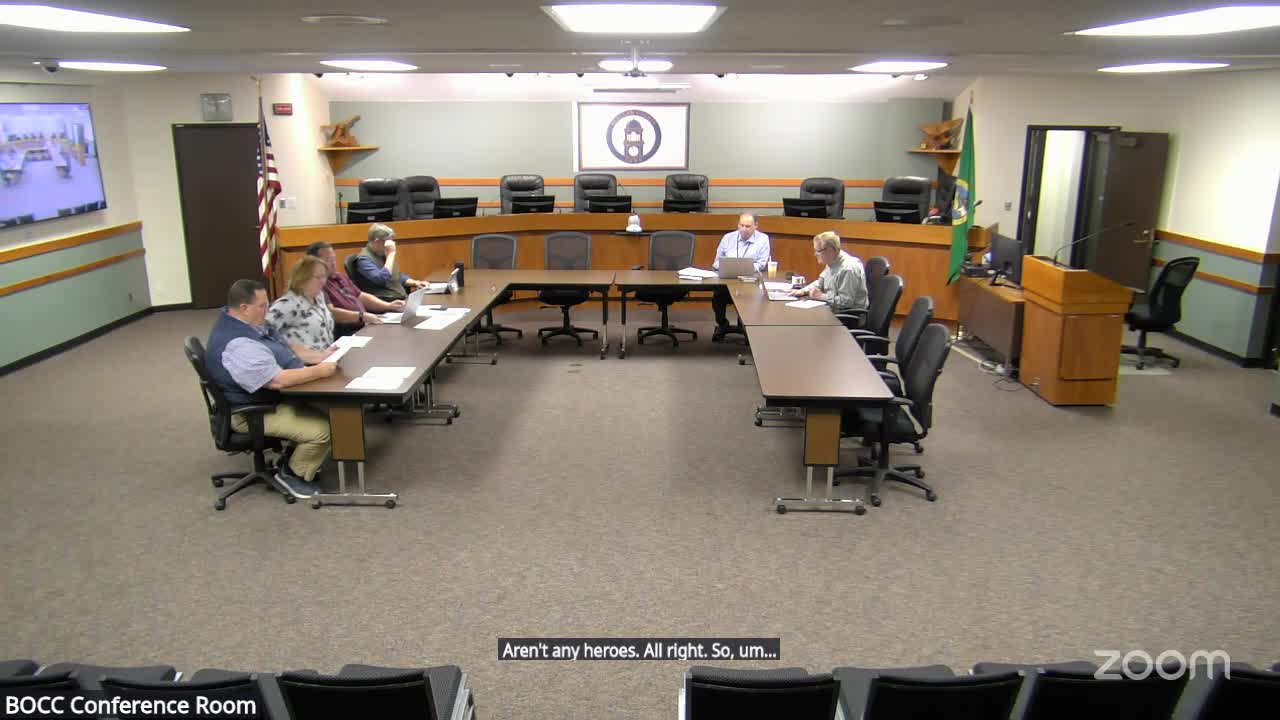 Clallam County reports fair preparations on track: contracts, vendors, biosecurity and parking plans updated