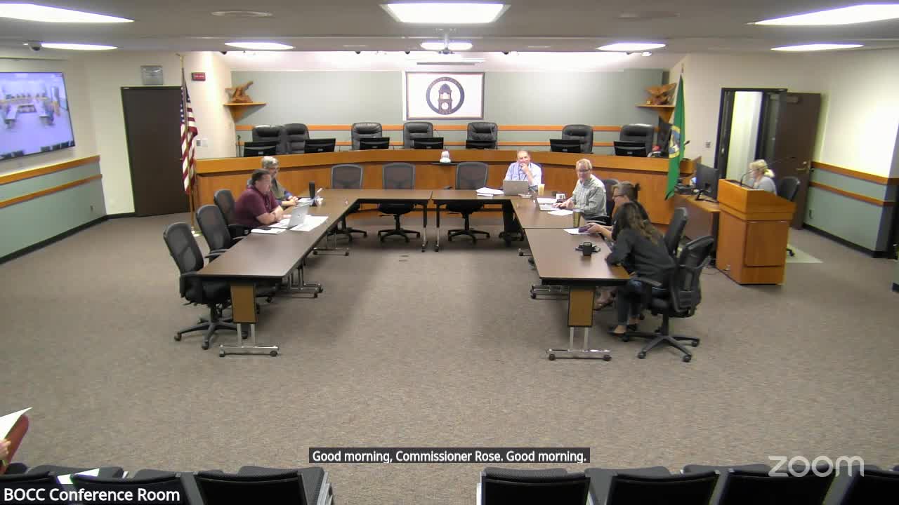 County staff outline plan for $445,167 in Department of Commerce homelessness supplemental funds