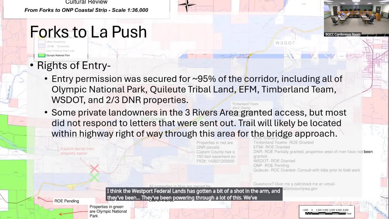 County outlines progress, federal push for Olympic Discovery Trail projects