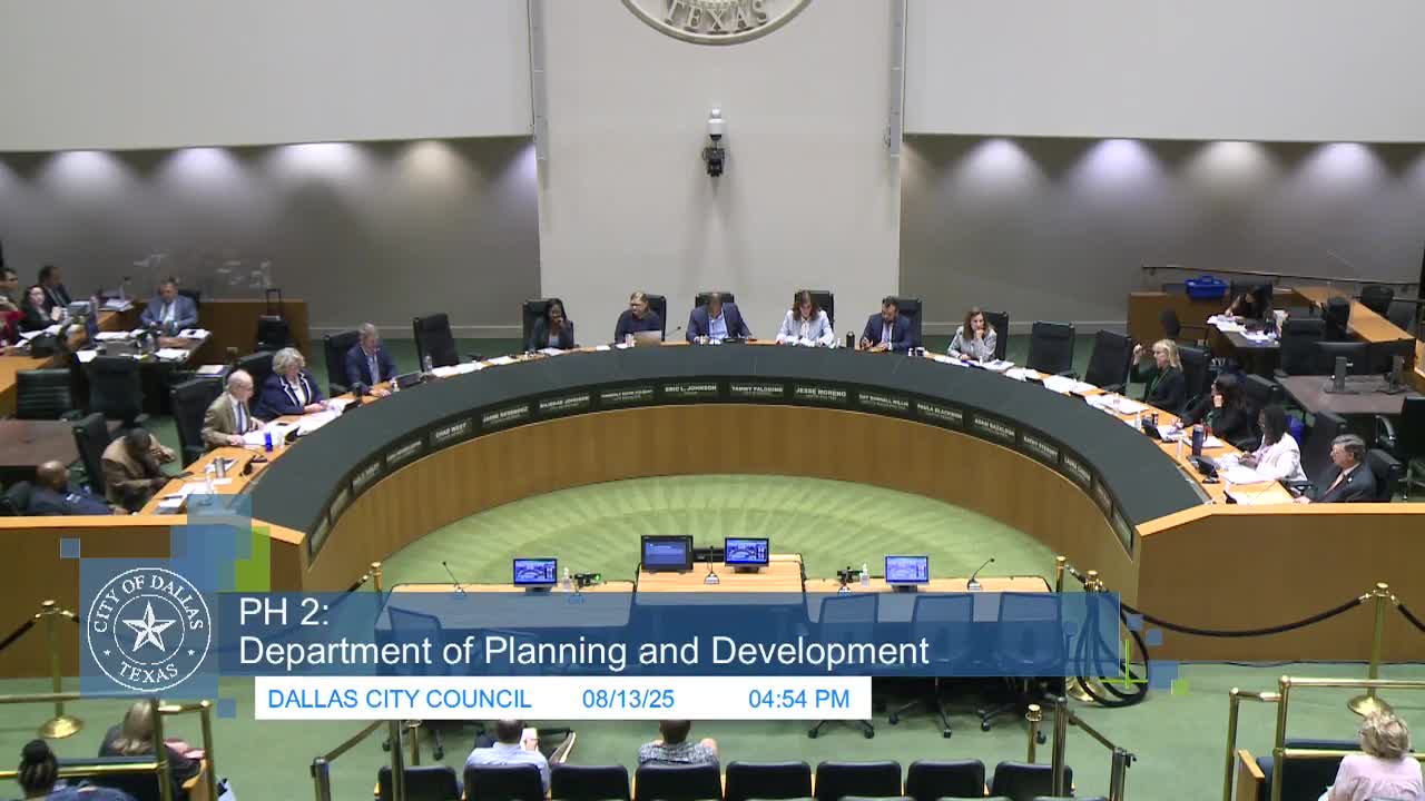 Council Members Vote 14-0 to Deny Zoning Process Motion in Recent Meeting