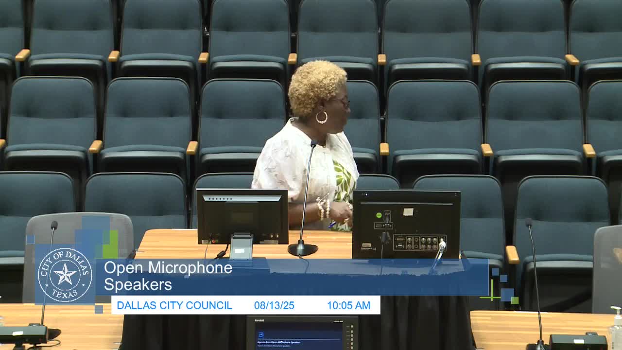 City Council Approves Consent Agenda Including White Rock Lake Dredging Initiative