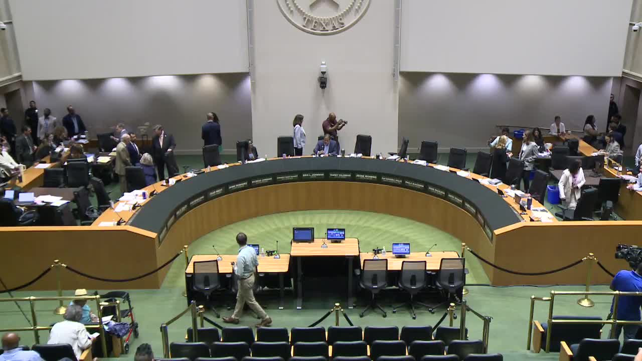 Dallas City Council Discusses Accessibility Improvements and Community Concerns