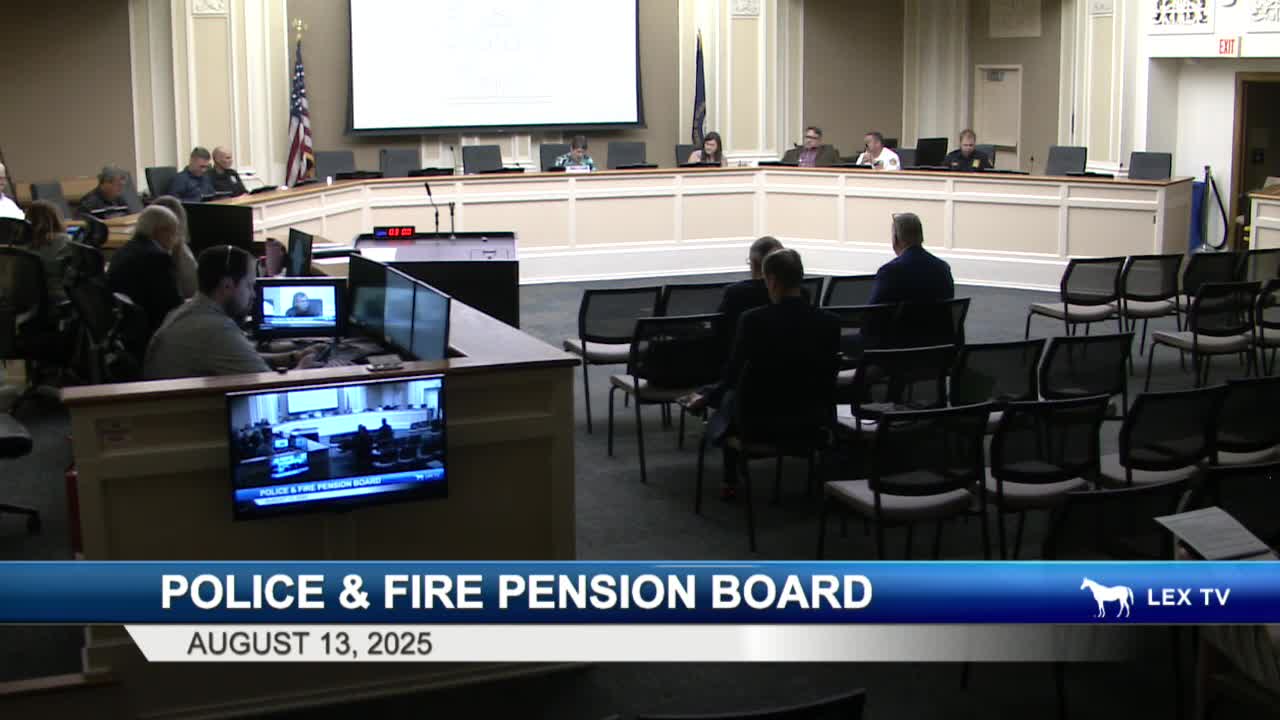 Tribute Paid to Retiring Officers and Firefighters at Community Meeting