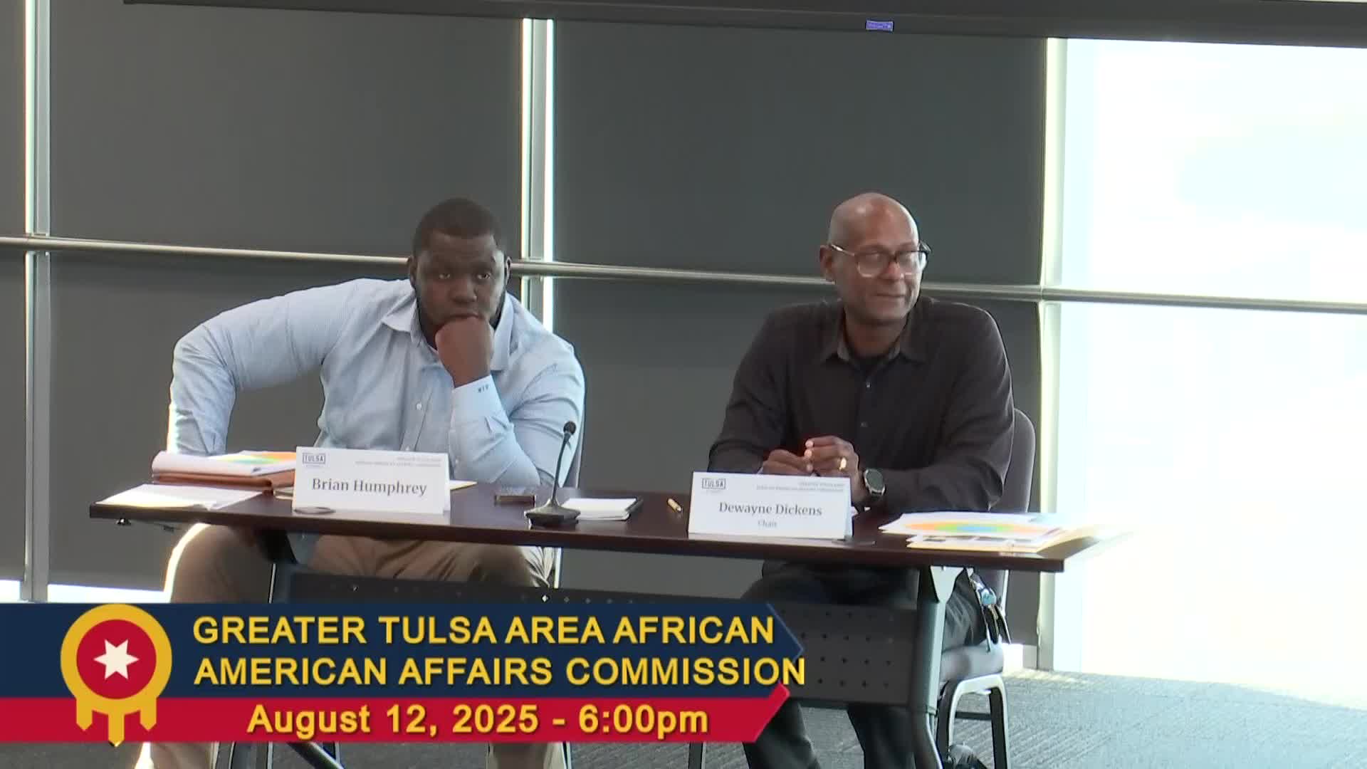 Tulsa Commission Highlights Key Goals and Community Engagement at Annual Retreat