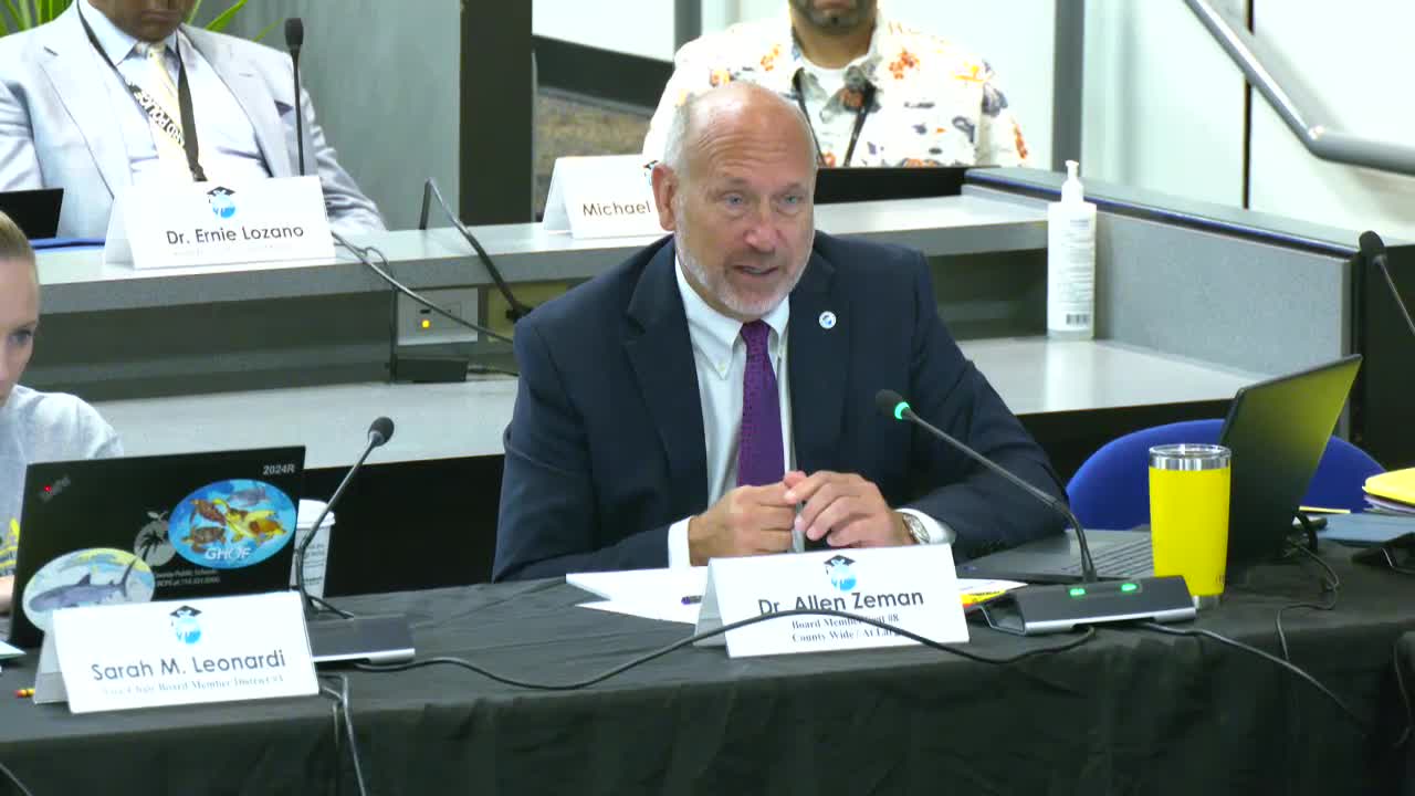Broward County School Board Tackles Budget Cuts and School Nurse Funding Challenges