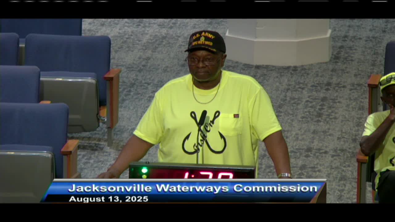 Community Members Demand Reopening of Nassau Sound Bridge for Fishing Access