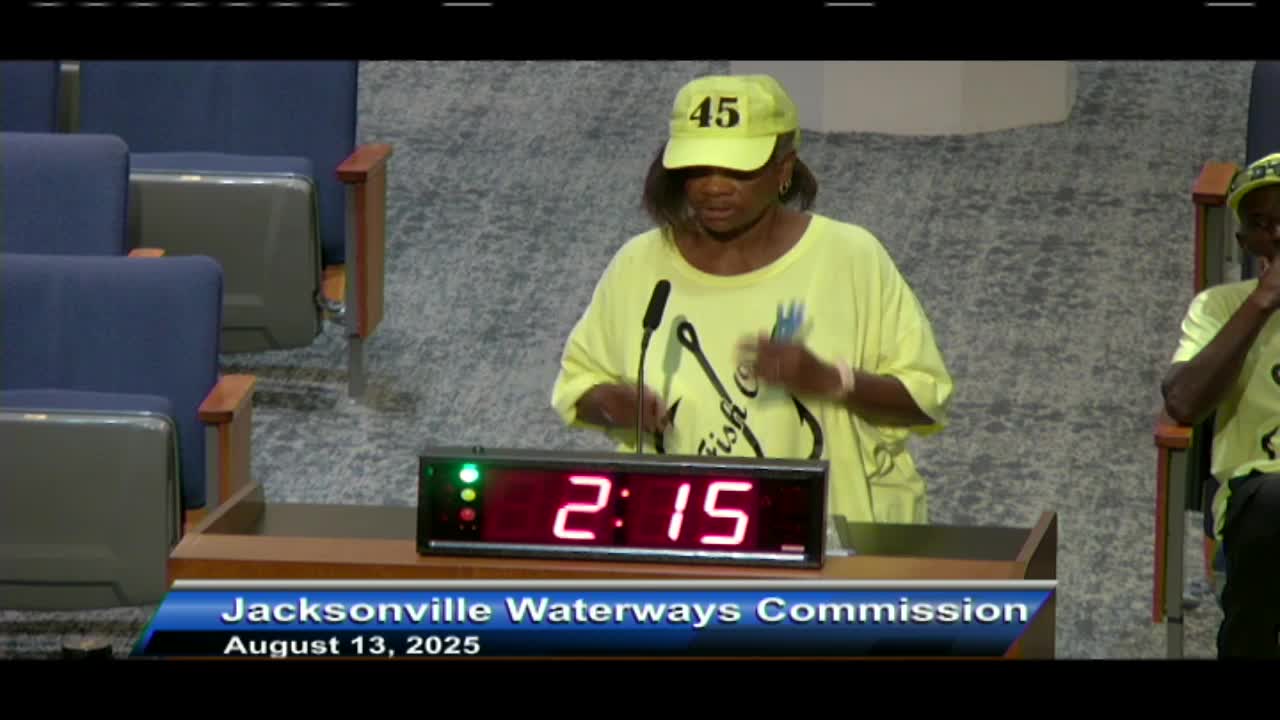 Community Concerns Raised Over FEMA Funding and Boat Ramp in Duval County