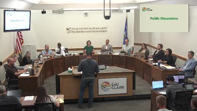 Eau Claire Council Discusses Traffic Control Amendments Near Manns Elementary School