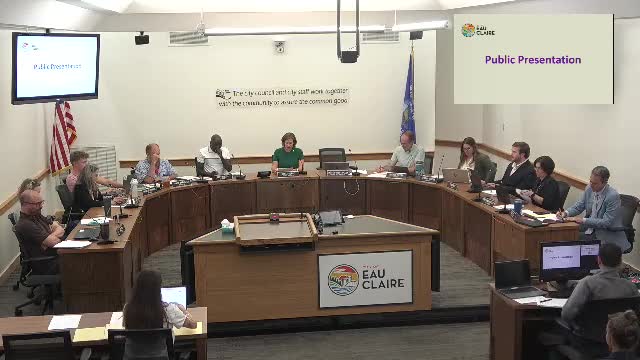 Visit Eau Claire proposes new contract during city council presentation