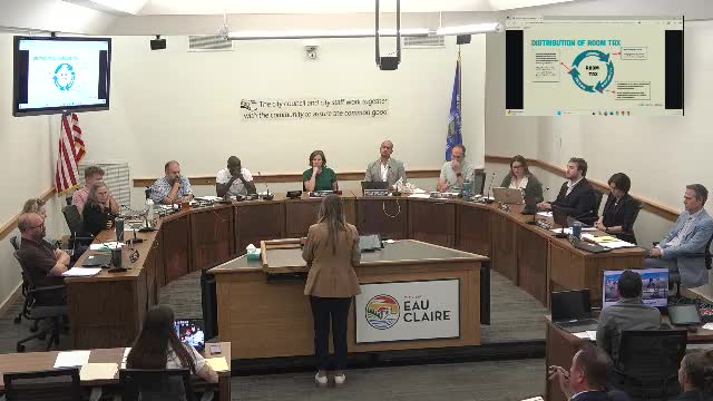 Visit Eau Claire proposes three-year tourism contract with strengthened financial oversight