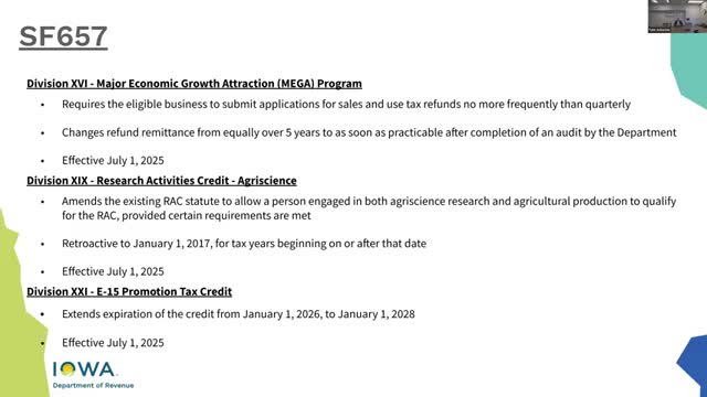 Iowa Economic Development Authority extends E15 tax credit expiration to 2028