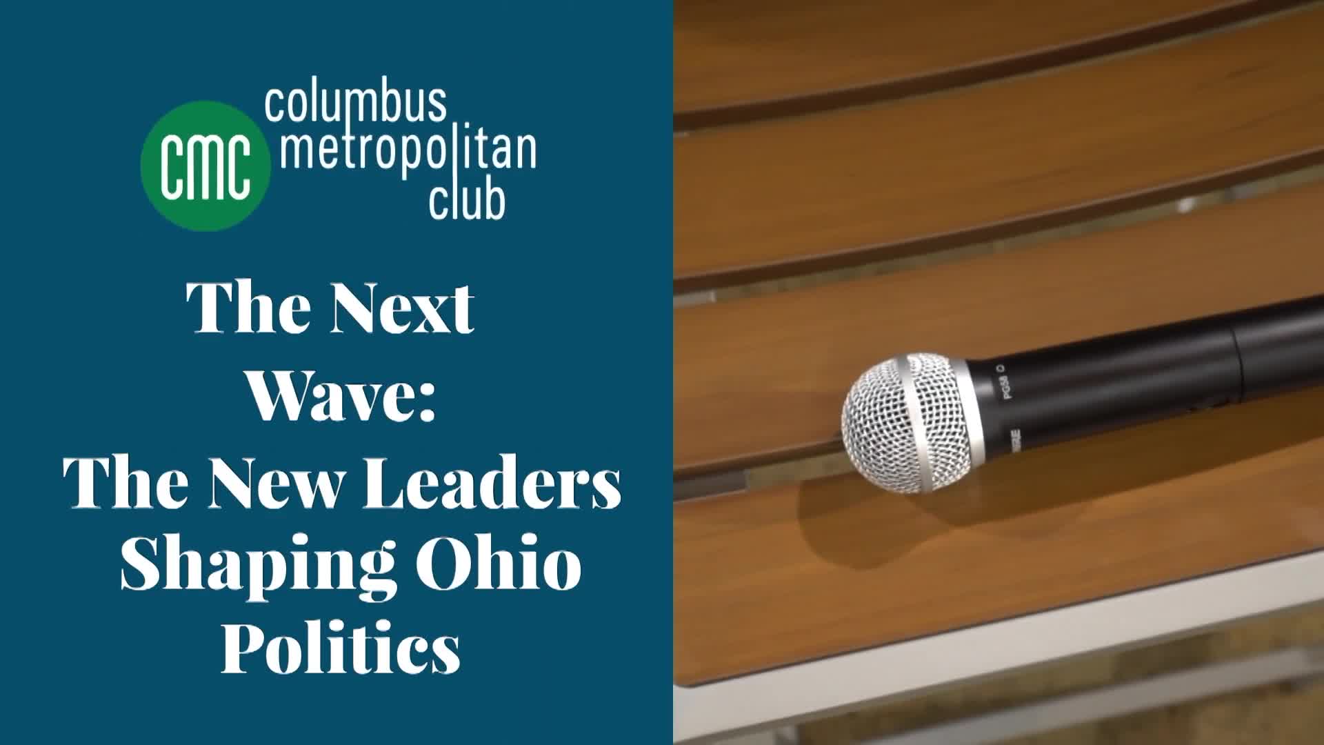 Columbus Metro Club Hosts Forum on Next Wave of Ohio Political Leadership