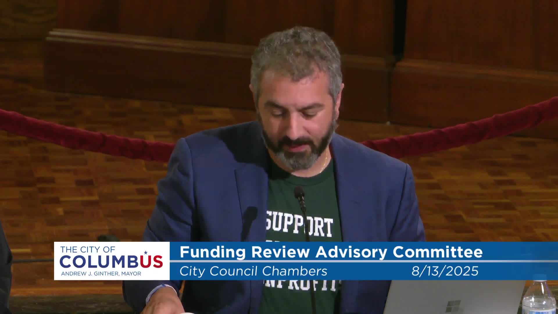 Columbus Leaders Discuss Nonprofit Ecosystem and American Rescue Plan Investments