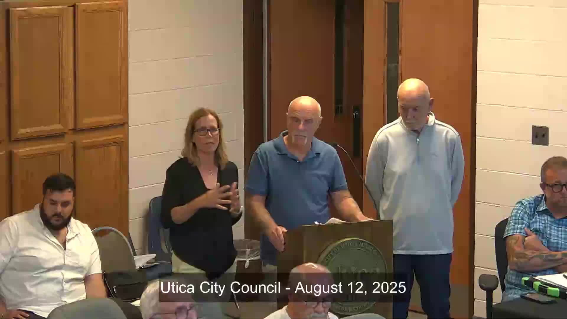Utica Council Denies Ramp Installation Request on City Sidewalk for Local Business