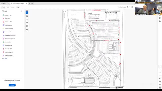 City Officials Address Traffic Safety Measures Ahead of New School Opening