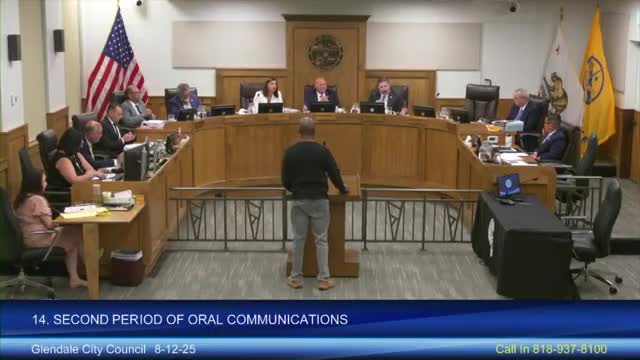 Glendale resident Justin St. James seeks council review of eviction assistance denial
