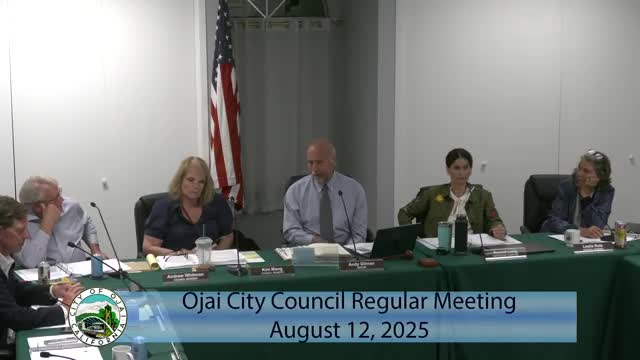 Ojai City Council Discusses Partnership with OUSD on Community Housing Project