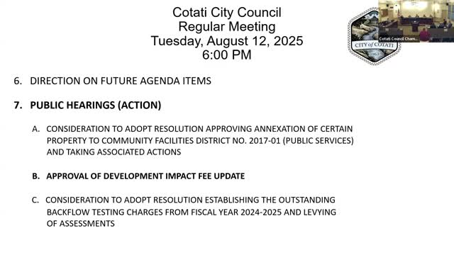City Council Proposes Impact Fee Adjustments for Mixed Market Housing Development