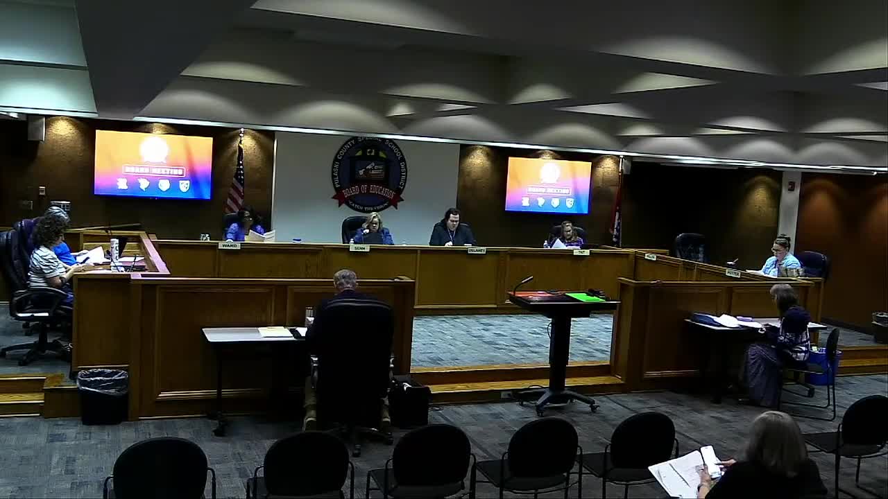 School Board Holds Hearing to Consider Termination of Employee Amy Hyde