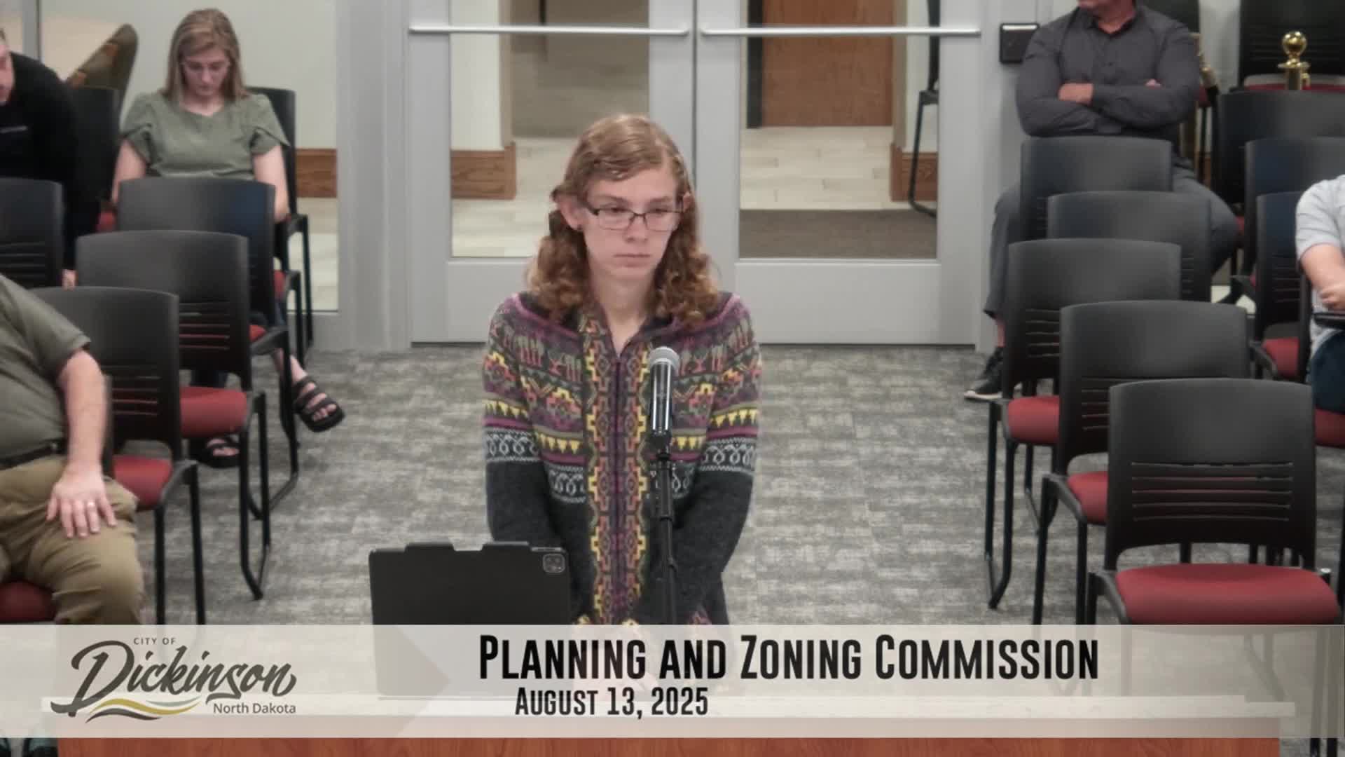 Dickinson City Board Clarifies Vehicle Storage and Parking Enforcement Regulations