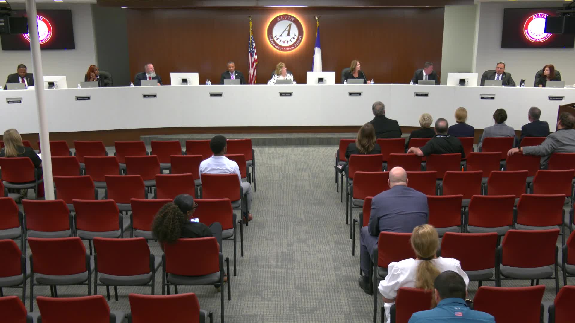 Alvin ISD board approves mental health training program and policy updates