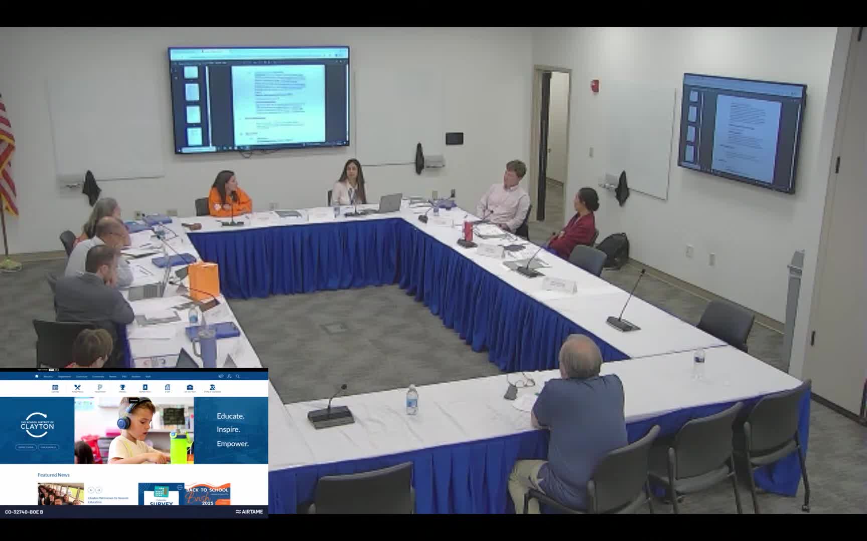 School Board Selects BSI Amid Close Evaluation Between Firms