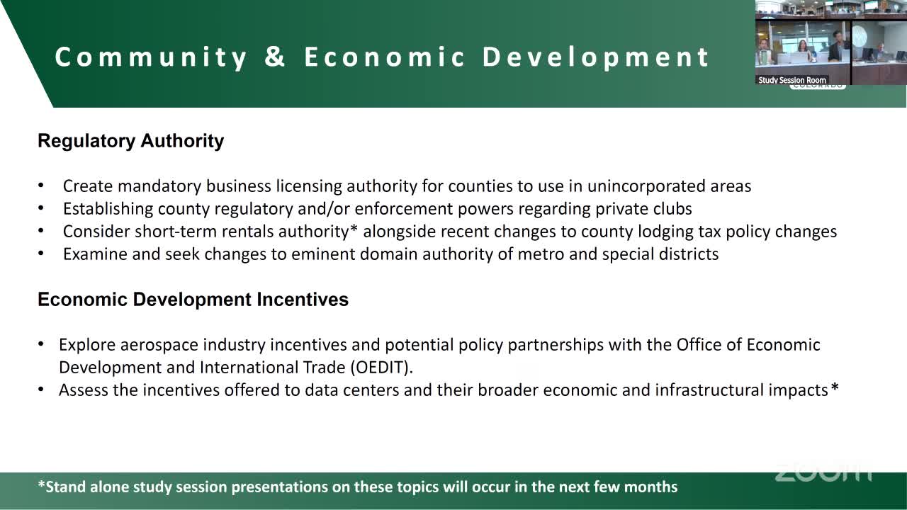 Adams County explores mandatory business licensing and short-term rental regulations