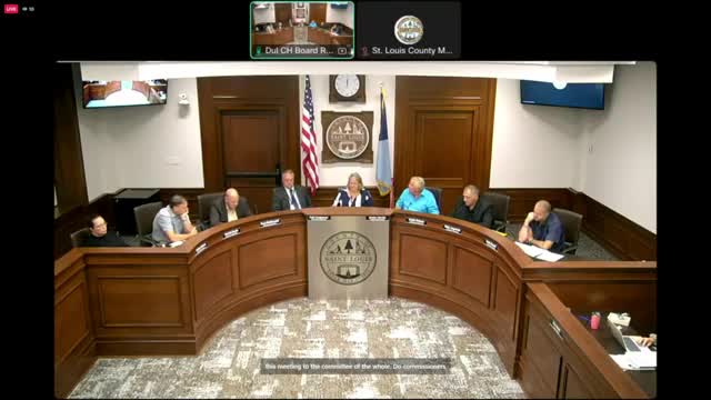 St Louis County Commissioners Approve Public Health Nursing Expansion and Winter Road Treatment Plans