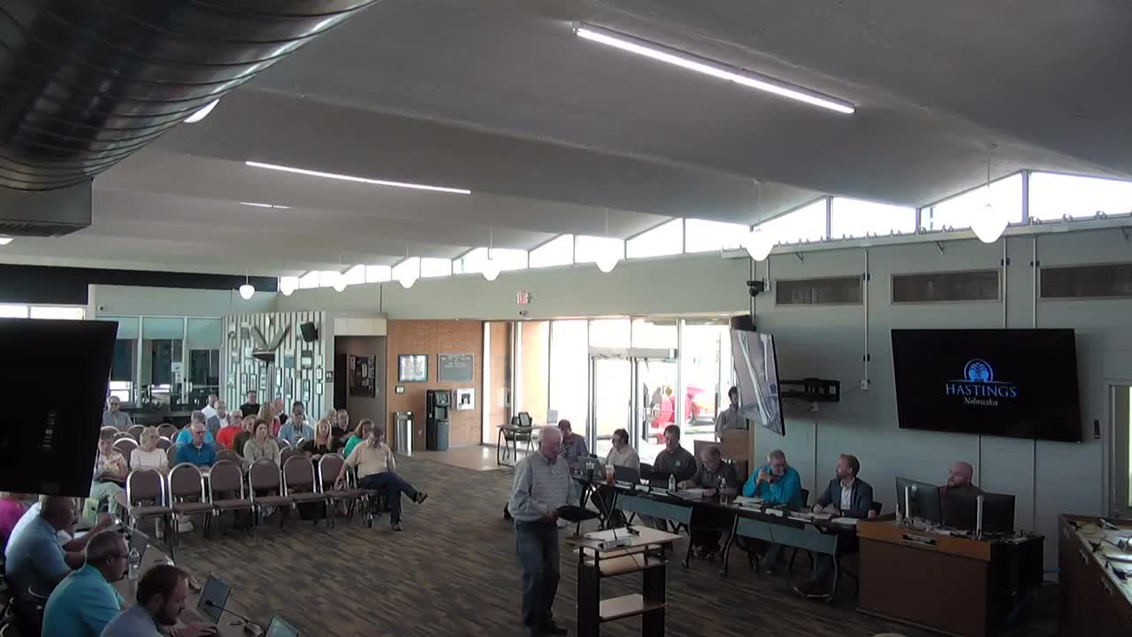 Hastings officials hear overview of LB 840 local-option economic development tool