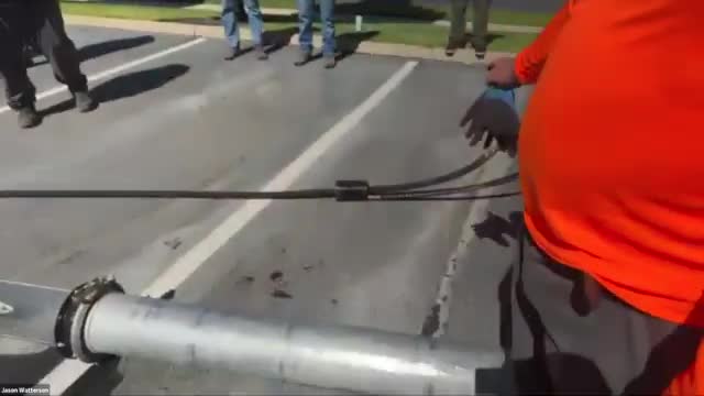 Grainger Hunter showcases innovative disinfecting equipment for sewer maintenance