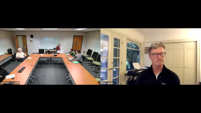 Community Discusses Blue Heron Park Improvements and New Forest Planner