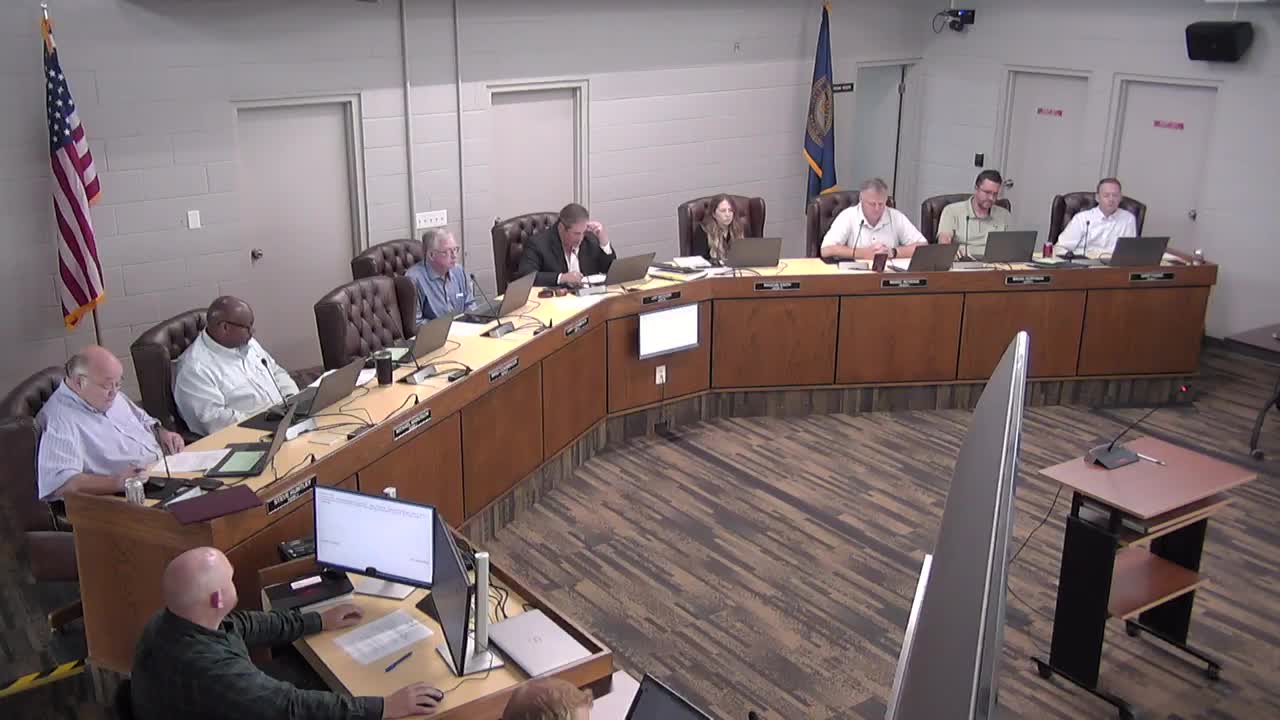 Council amends sign code and small wind rules to clarify enforcement, passes ordinance 48‑02