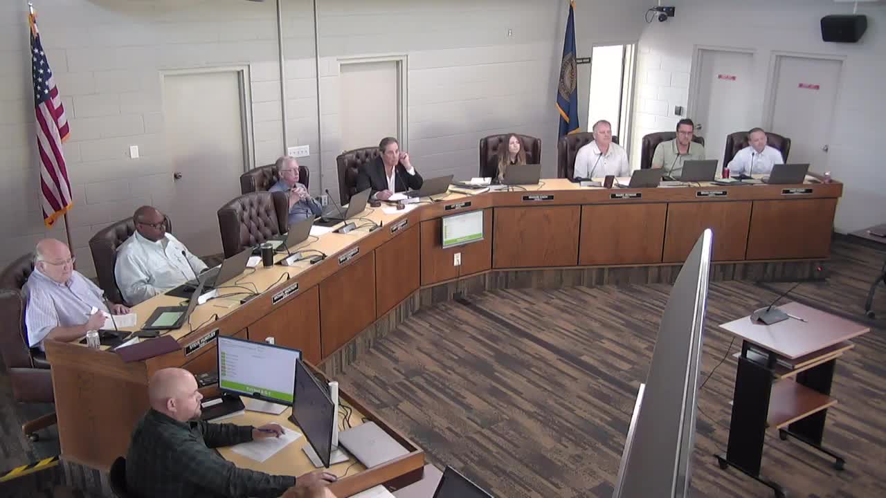 Council authorizes mayor and city attorney to accept FAA grant offers for airport apron project