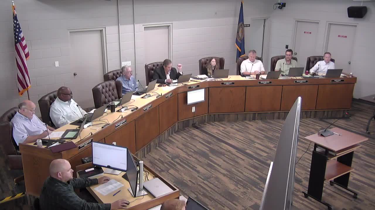 Council approves utility work orders for Trailside Village subdivision; developer cost split discussed