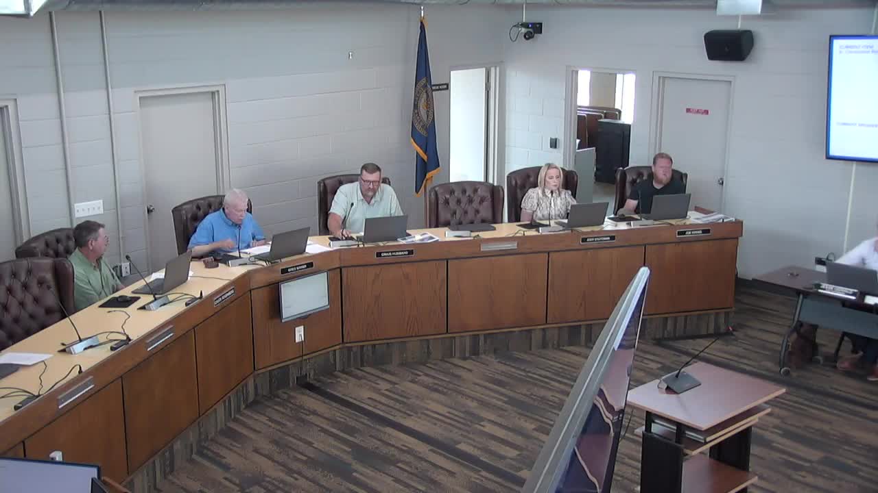 Commission hears updates on quiet crossings, railroad approvals and local construction