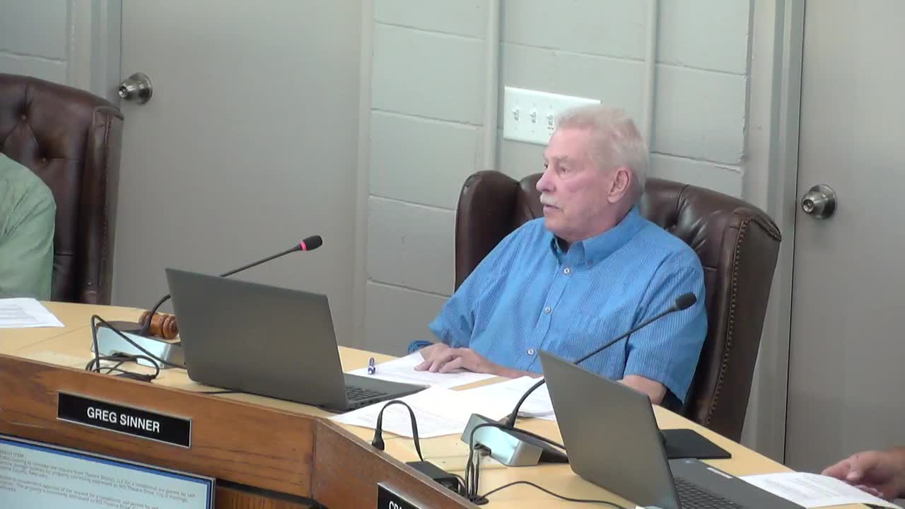 Commission recommends conditional use permit for self‑storage in former Kmart building