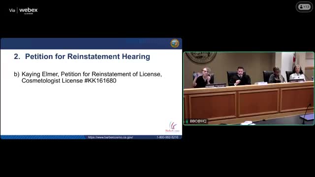 Board takes positions on bills including temporary manicurist exempt status; urges caution on school oversight expansion