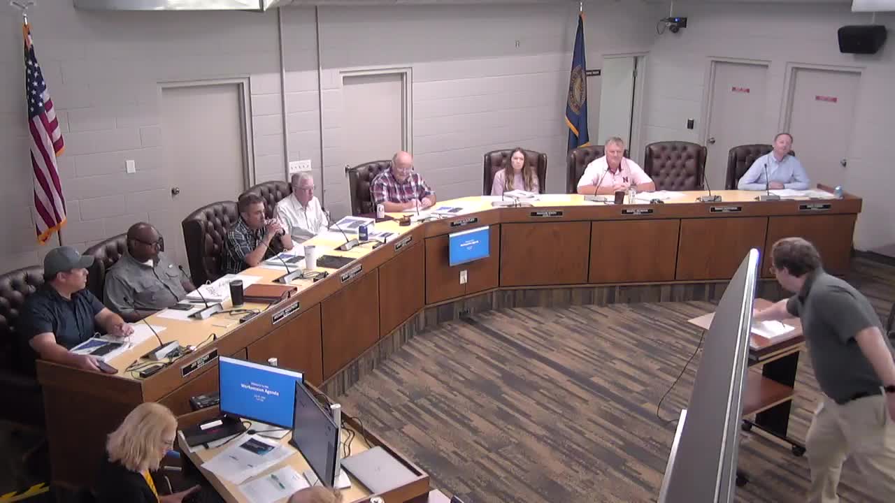 Hastings utilities present capital-heavy draft budget; no new rate hike requested beyond existing ordinances