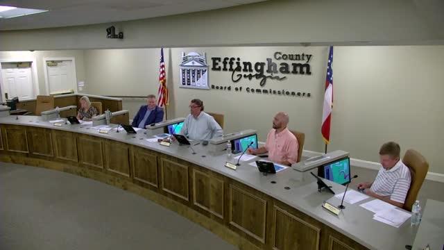 Board Approves Request to Rezone 480 Acres for Conservation on Sisters Ferry Road