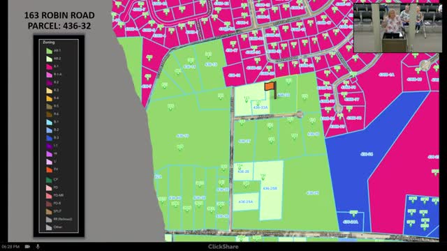 Property Owners Seek Rezoning to Subdivide 2.5 Acres in Local Neighborhood