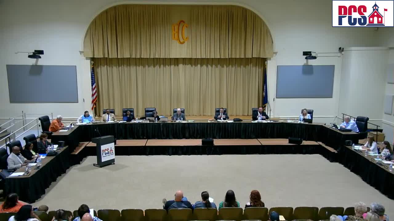 Pennsylvania County Schools Board Recognizes Miss Hancock's 47 Years of Service