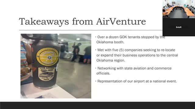 Oklahoma Booth Highlights Successful Networking at EAA AirVenture 2023