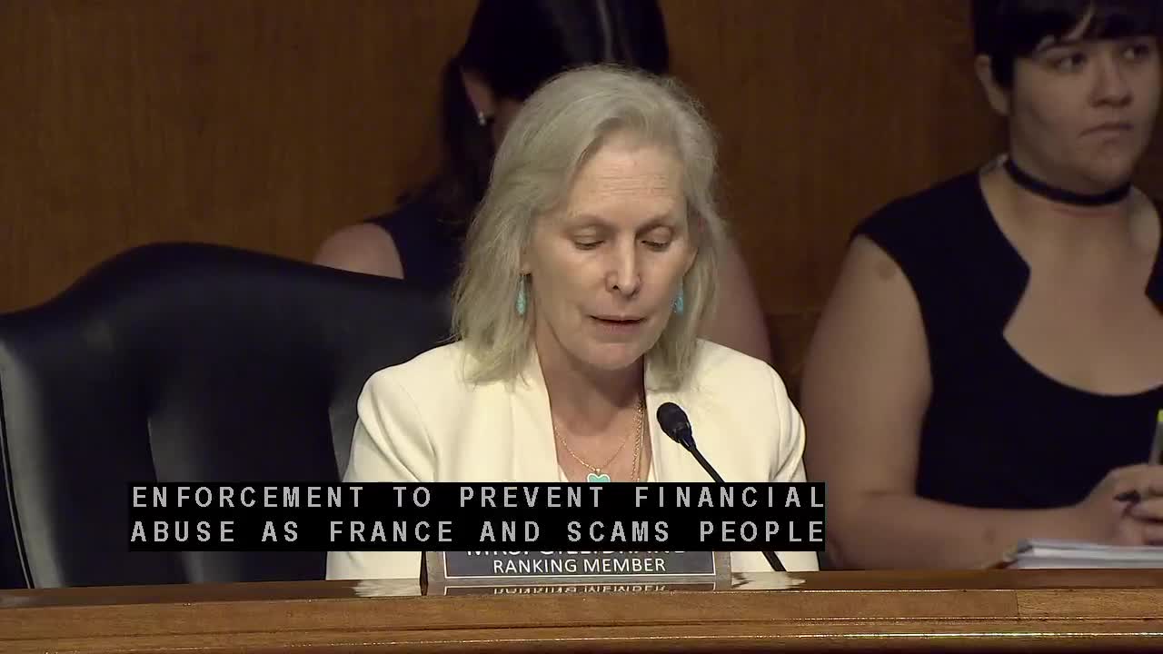 Senate hearing spotlights rising financial exploitation of older adults; Guard Act and tech-driven scams central to discussion