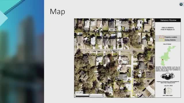 Tampa Board Approves 10-Foot Variance for Home Amid Drainage Concerns