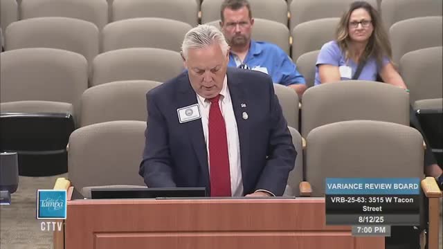 City Approves Homeowner's Screen Enclosure for Health Needs in Himes Avenue Area